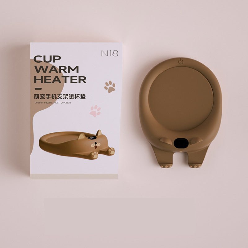 Warmfy: USB Heated Coaster – The Perfect Gift for Coffee Lovers