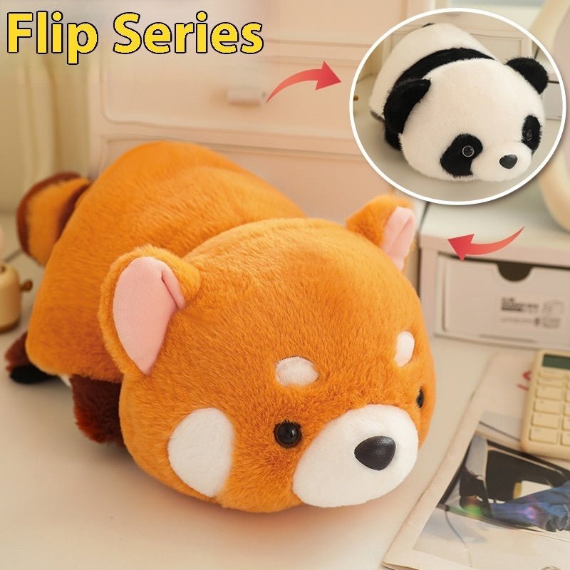 Moodie Snuggle Pals: Snuggly Reversible Plushies