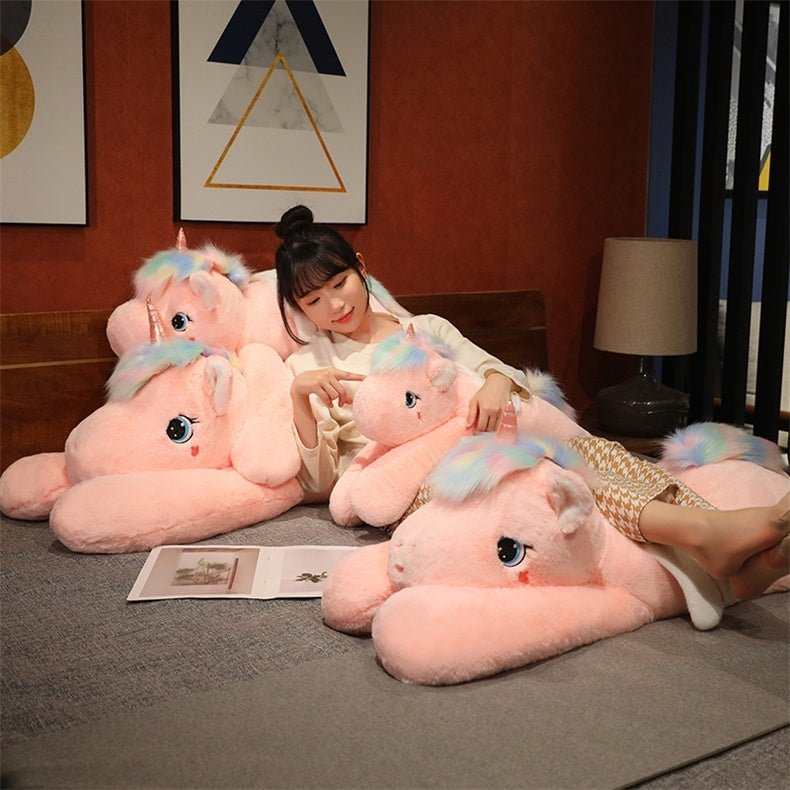 Sparkles: JUMBO Unicorn with Wings Plushie
