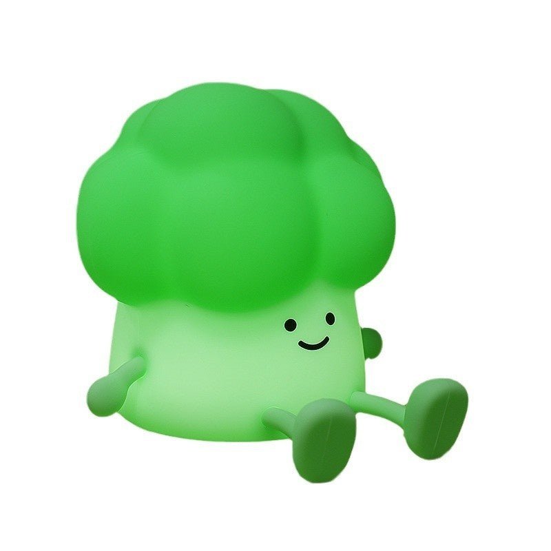 Kawaii Eggplant Lamp