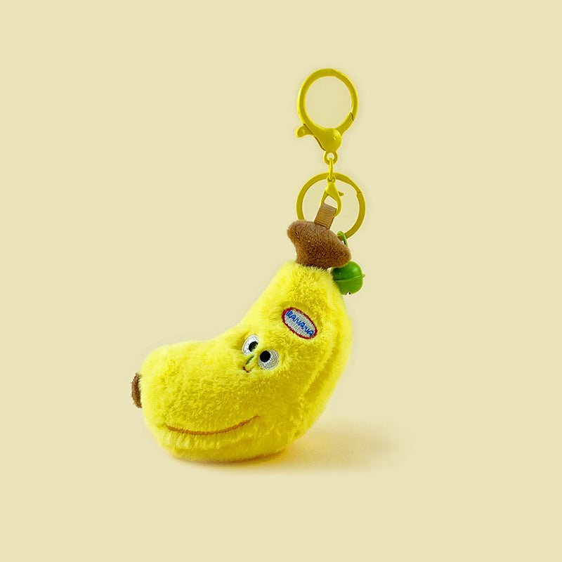 Lil Banana Bean | Kawaii Plushie Keychain