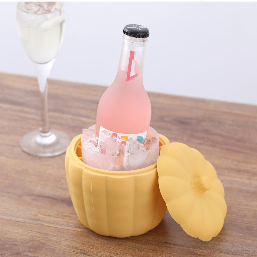Pumpkin Ice Bucket