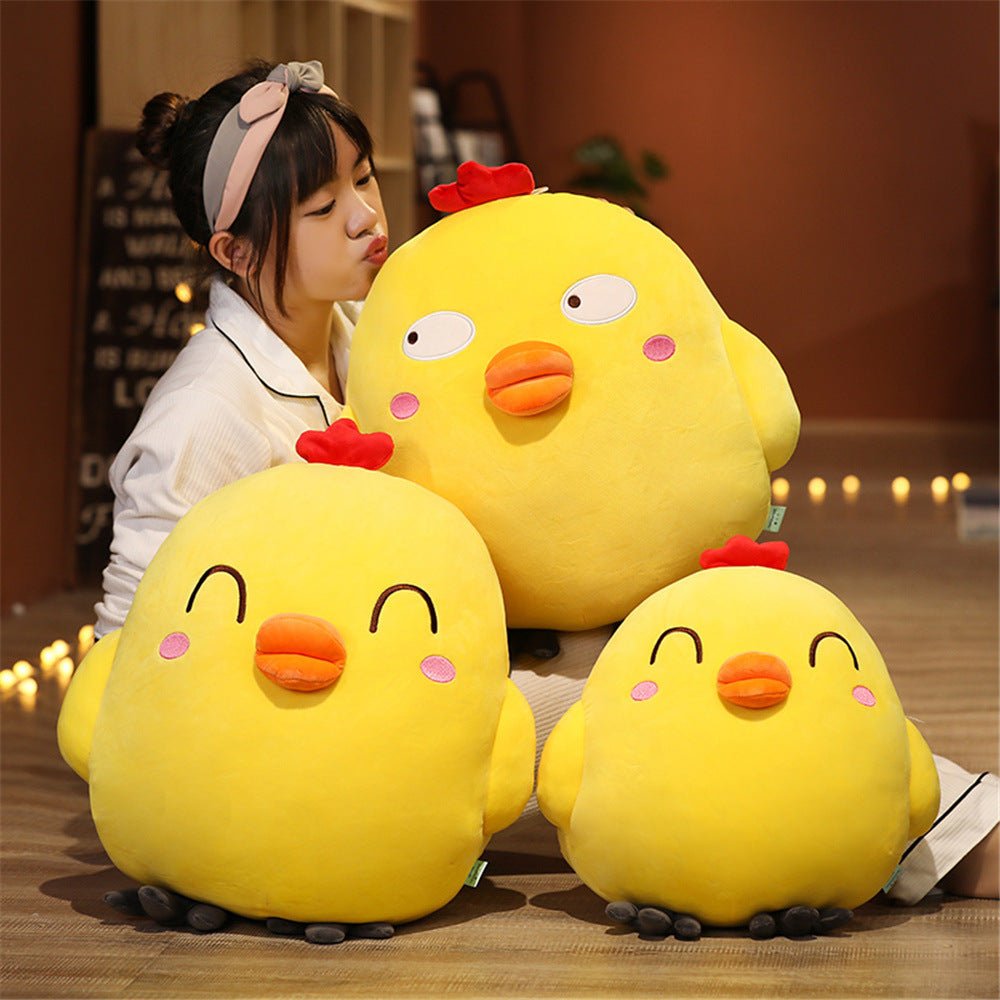 Chikito™ – The Silly Yellow Chicken Plushie