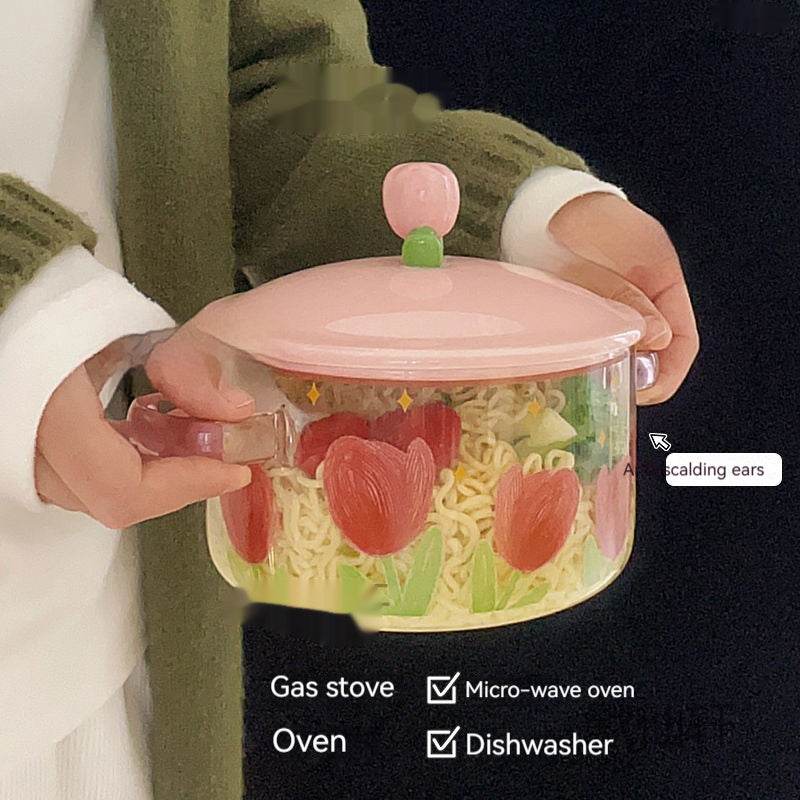 Kawaii Tulip Ramen Bowl