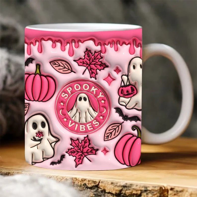 Spooky Spooky Halloween Mug