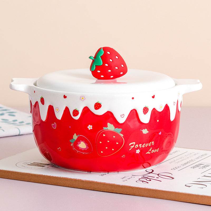 Ichigo Nabe | Kawaii Ramen Noodle Bowl