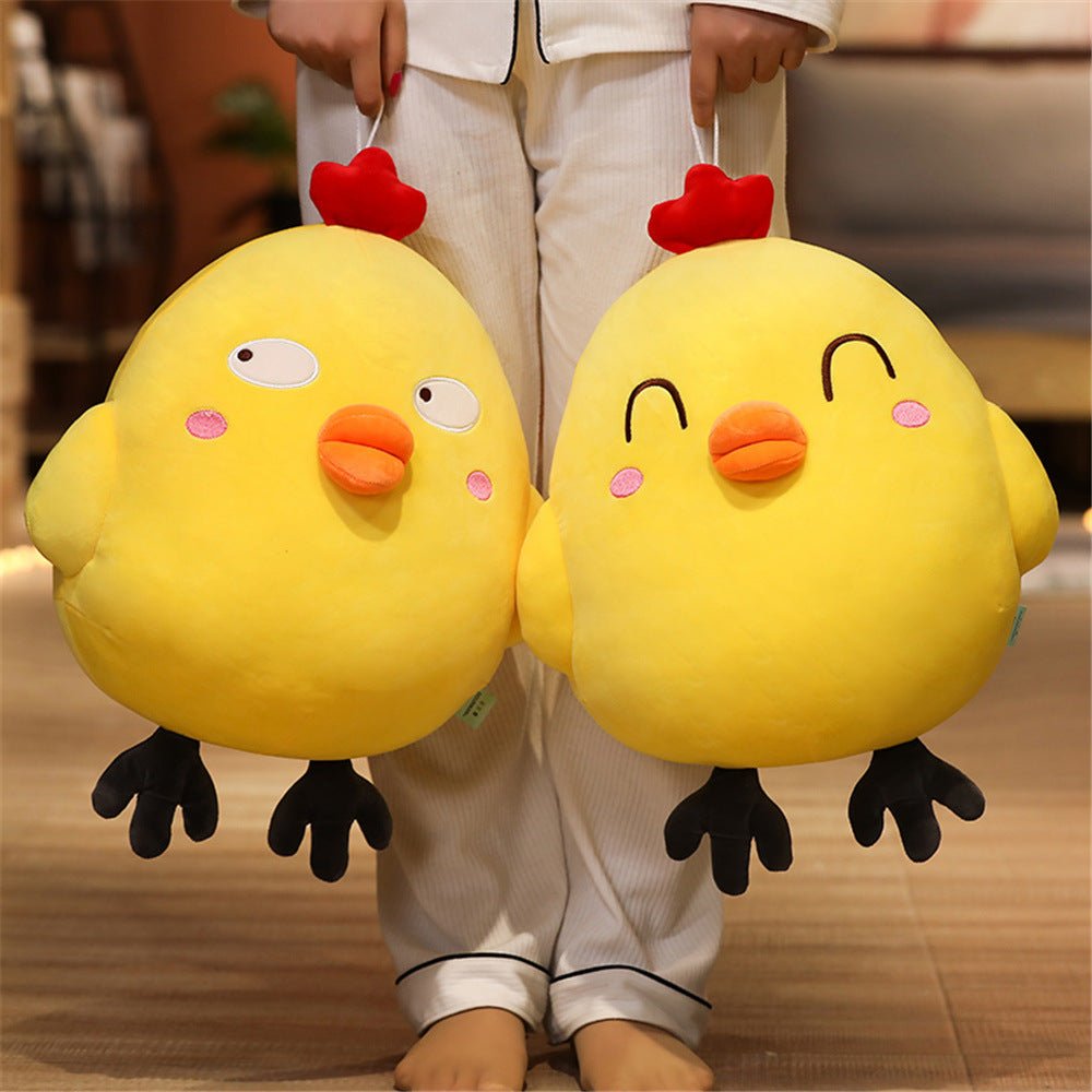 Chikito™ – The Silly Yellow Chicken Plushie