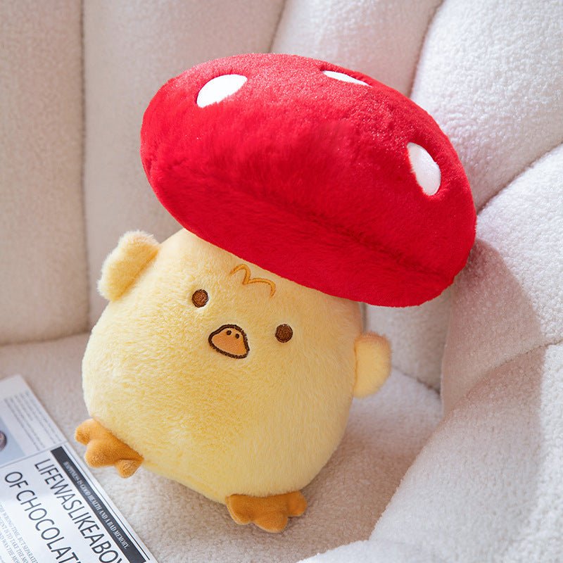 Kinoberry: Kawaii Funny Mushroom Plushie