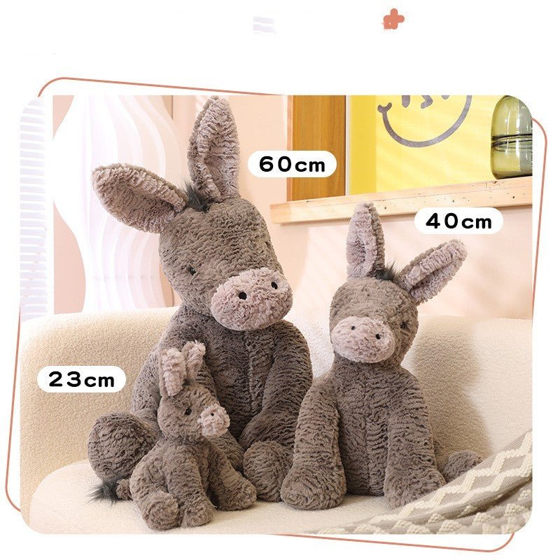 The Dummy Donkey™ Plushie – Adorably Donkey Stuffed Animal