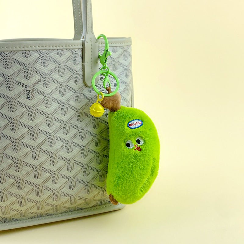 Lil Banana Bean | Kawaii Plushie Keychain