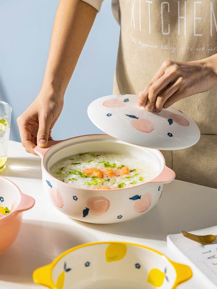 SakuraMomo: Kawaii Peachy Ramen Bowl