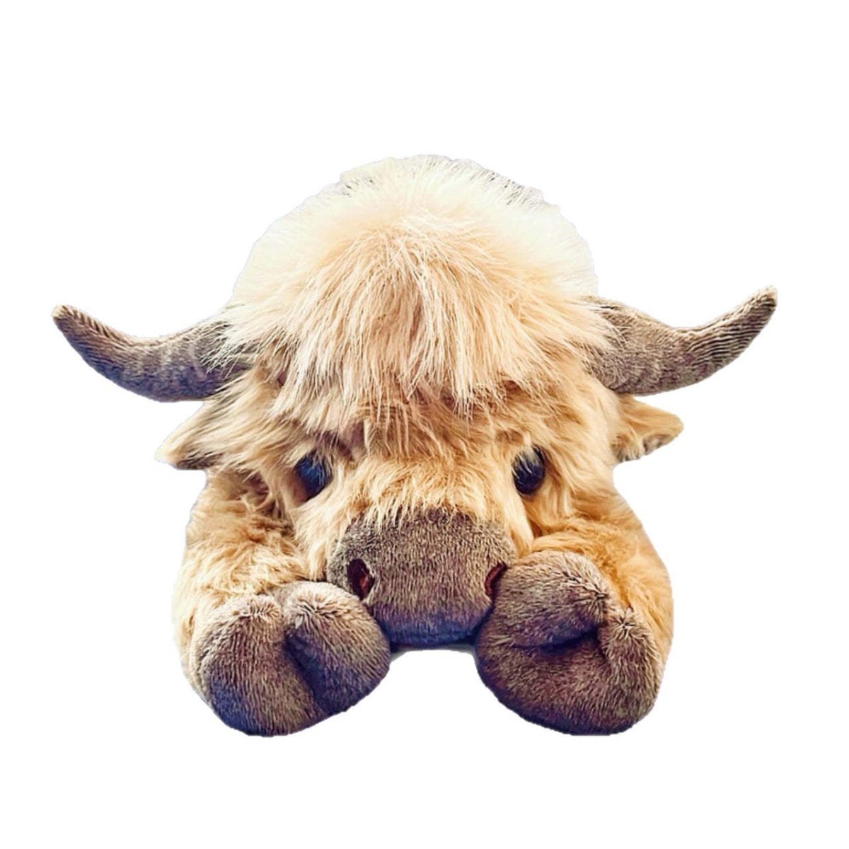 Chubby Highland Cow Plushie