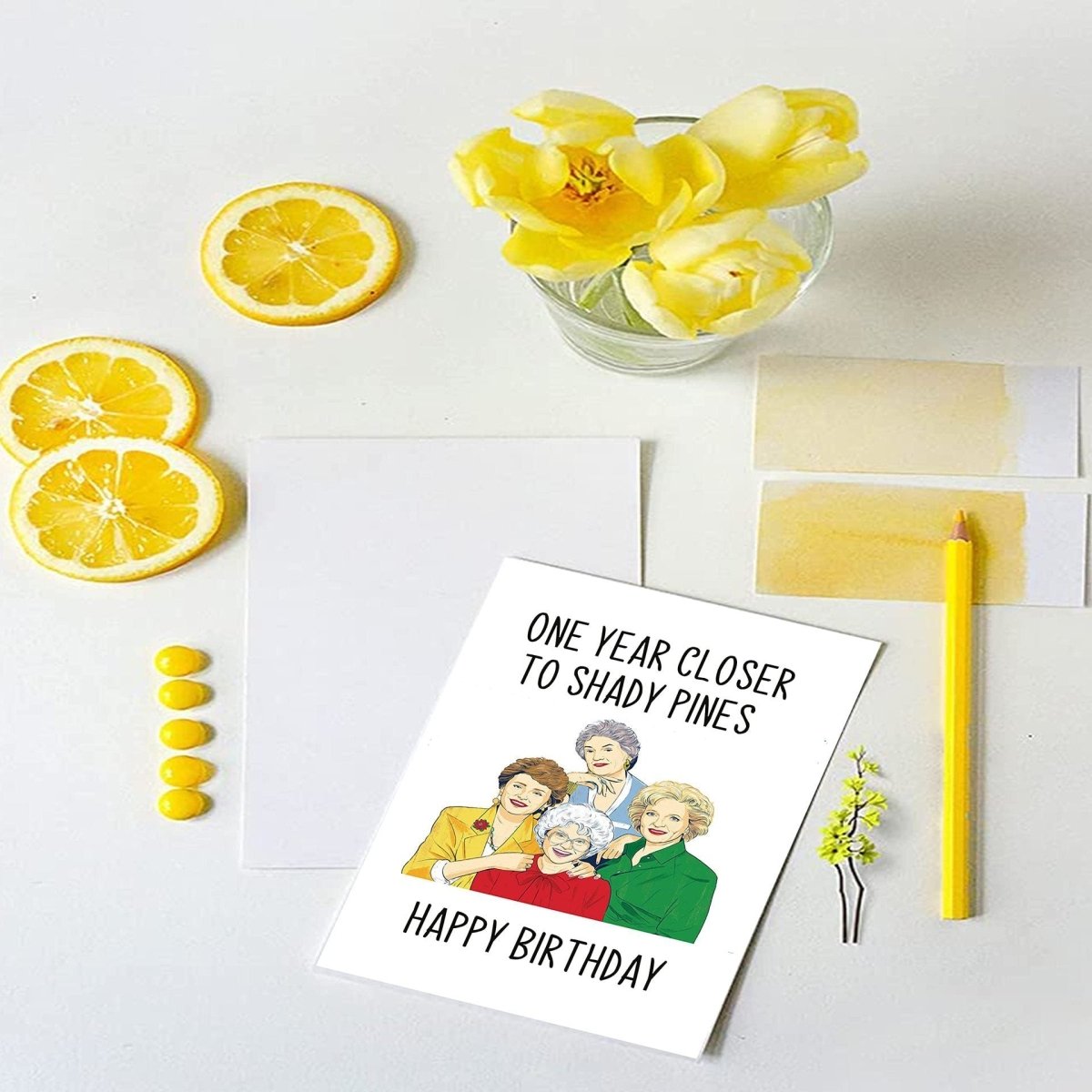 Sassy Birthday Card