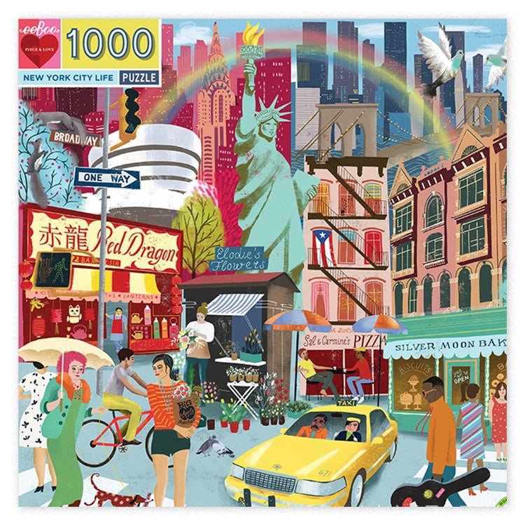 The Unfinishable | 1000-Piece Adult Jigsaw Puzzle (Impossible Edition)