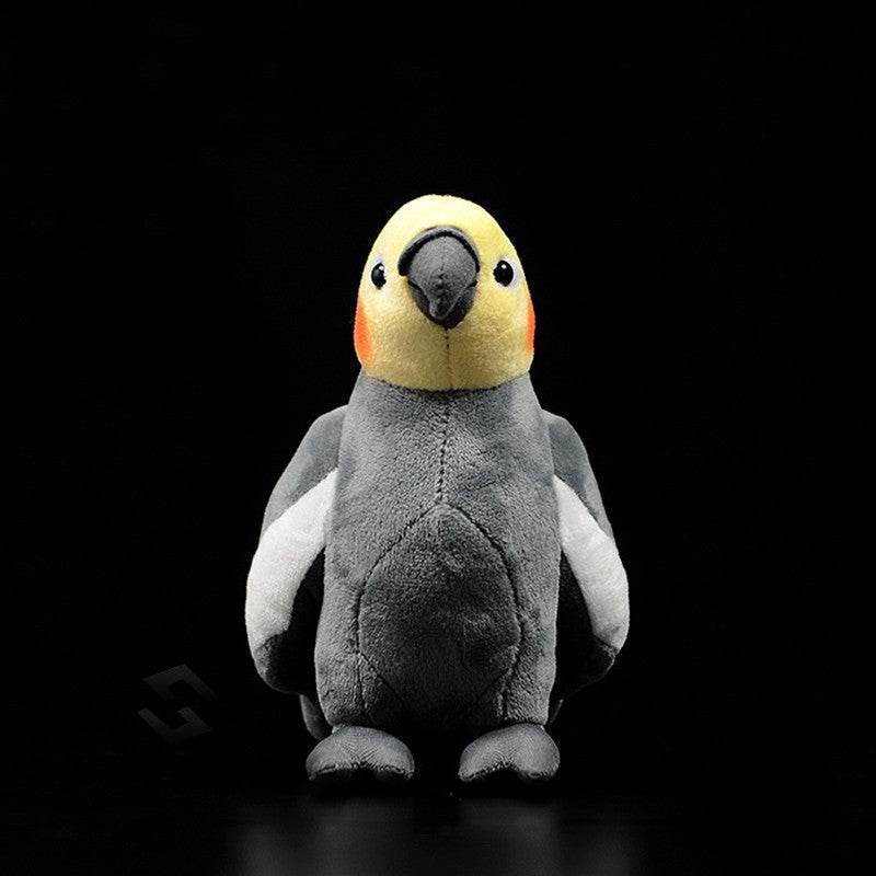 Old N Gray Lovebirds Stuffed Animal | Pet Birds
