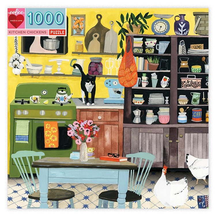 The Unfinishable | 1000-Piece Adult Jigsaw Puzzle (Impossible Edition)