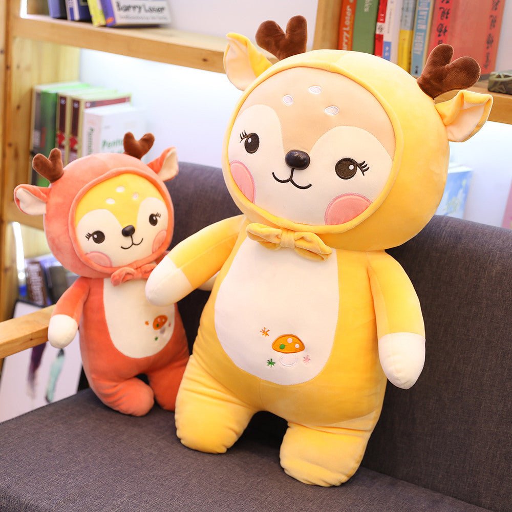 Noel: Cute Christmas Stuffed Animal Reindeer