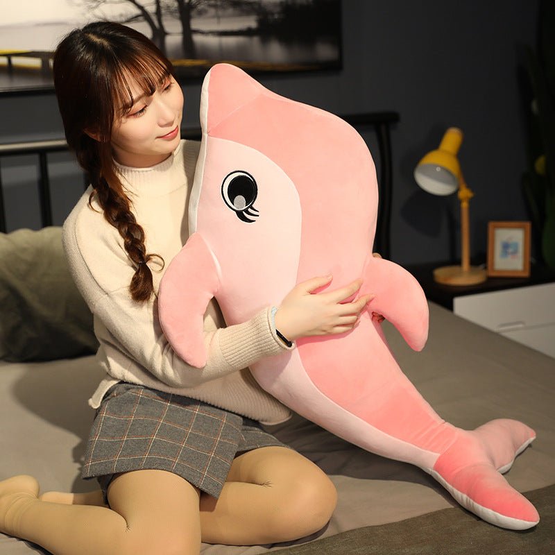Splashy Dolphin Plush™ – Ultra Soft & Huggable Sea Plushie