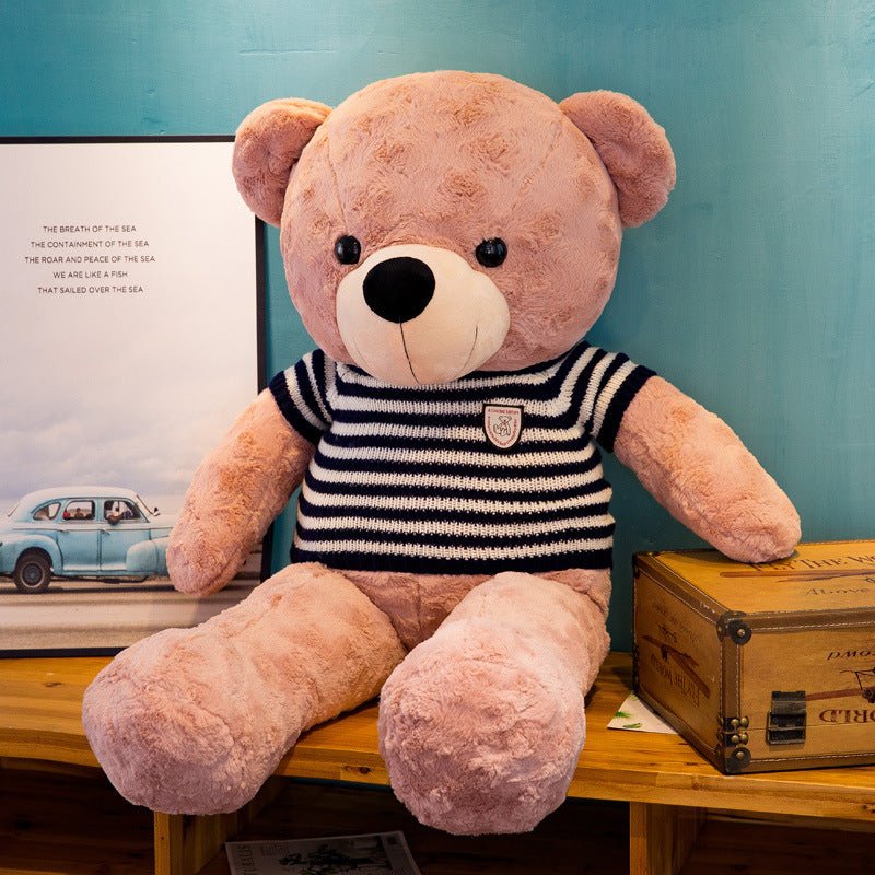 Berry: 31" Giant Stuffed Teddy Bear | Big Fluffy Teddy Bear 2.6ft