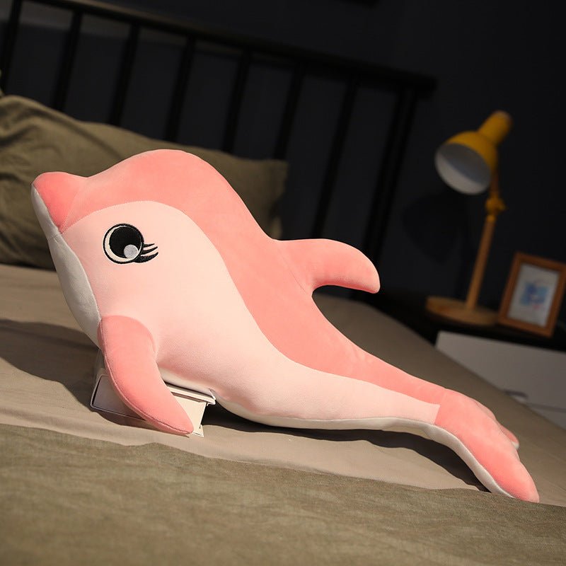 Splashy Dolphin Plush™ – Ultra Soft & Huggable Sea Plushie