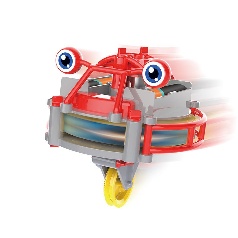 SkyDancer: Rope-Walking Robot