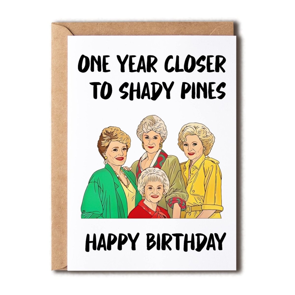 Sassy Birthday Card