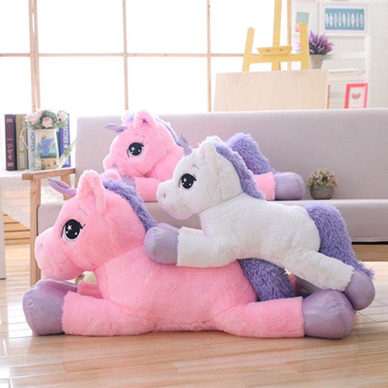 Big Dreamy Unicorn Plushie | Giant Stuffed Unicorn