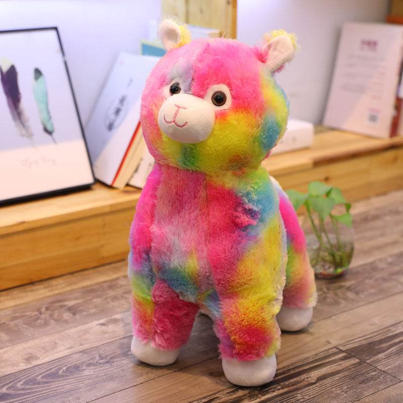SnuggleBean: Snuggly Alpaca Plush | Stuffed Animal Alpaca