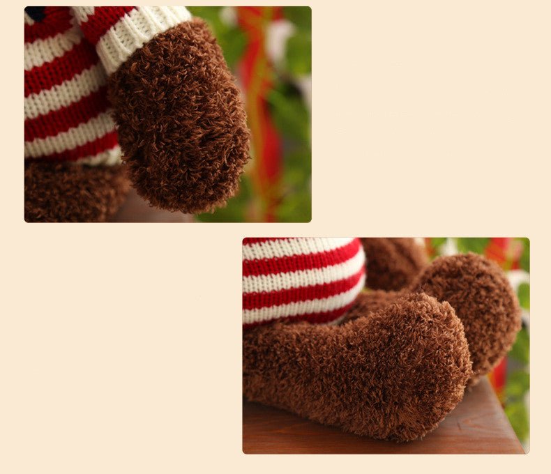 Bobo: Cuddly Brown Teddy Bear