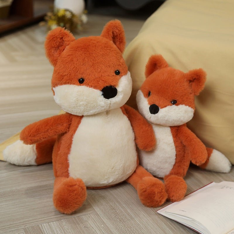 Zuzu: Cute Fox Plushie