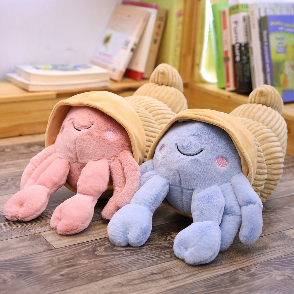 Shelly: Kawaii Crab Plushie | Stuffed Animal Crab