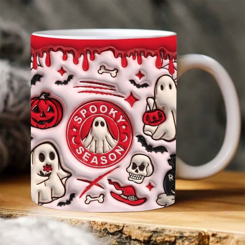 Spooky Spooky Halloween Mug