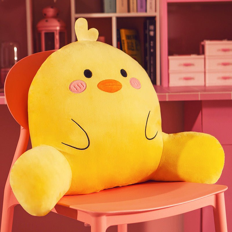 PlushNest™ Giant Chair Cushion Plushie
