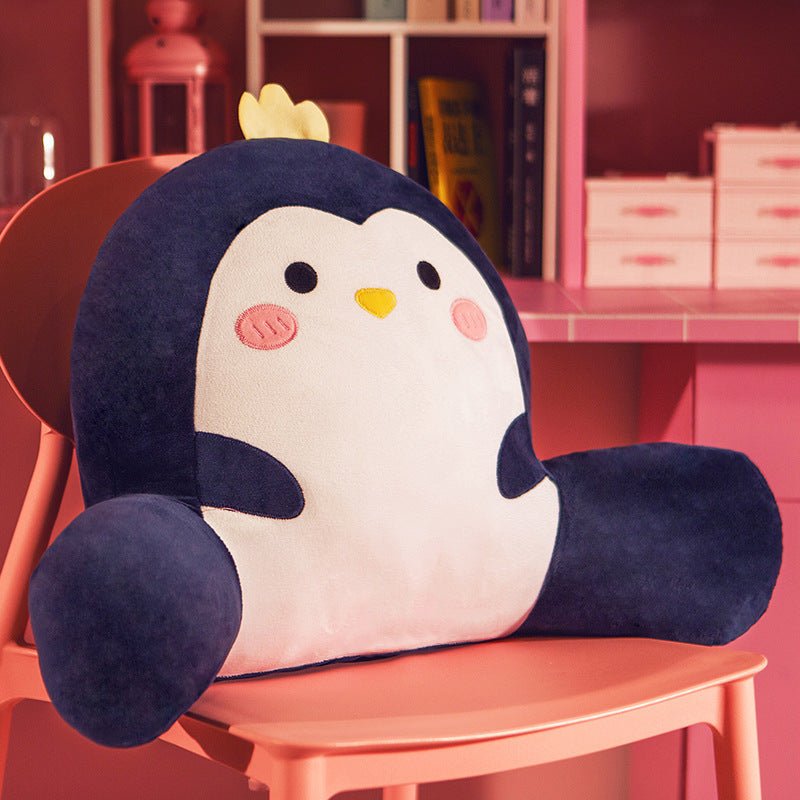 PlushNest™ Giant Chair Cushion Plushie