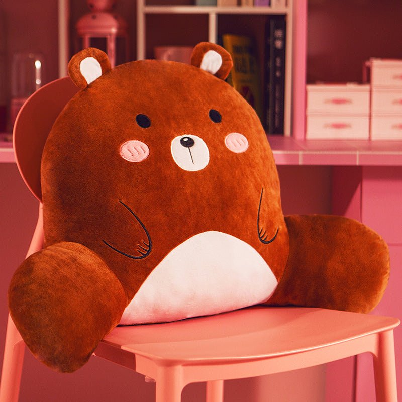 PlushNest™ Giant Chair Cushion Plushie