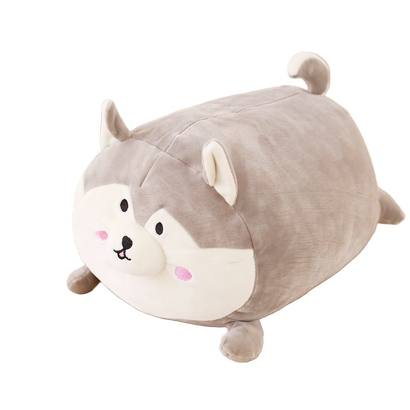 Howlie: Cute Large Husky Puppy Plushie | Stuffed Husky Plush