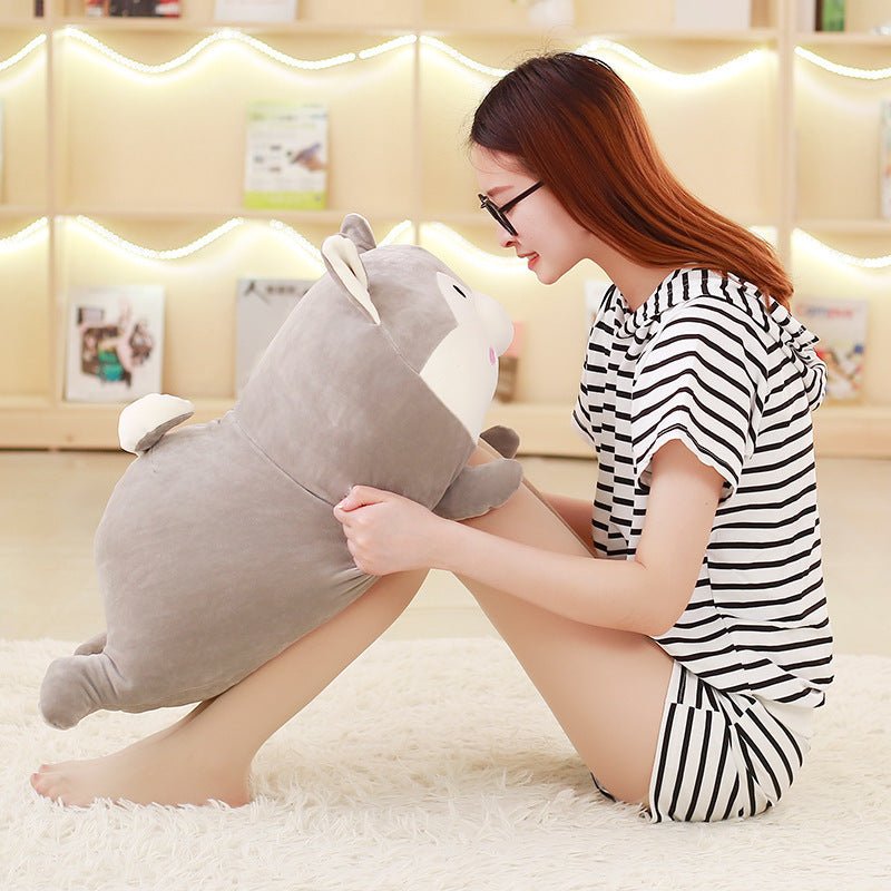 Howlie: Cute Large Husky Puppy Plushie | Stuffed Husky Plush