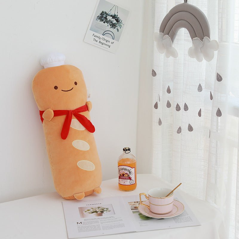 Loafy & Toasty™ – Kawaii Bread Plushie Duo
