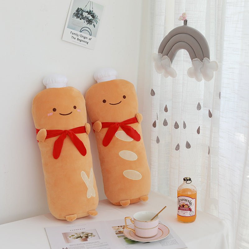 Loafy & Toasty™ – Kawaii Bread Plushie Duo