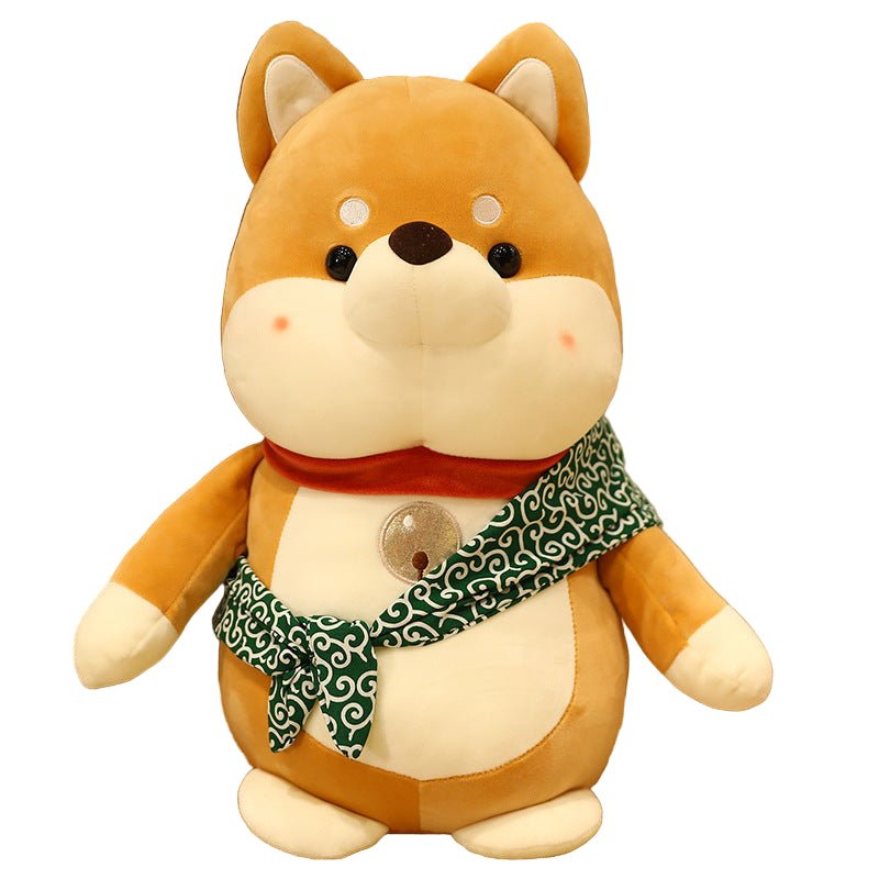 Fluffy Chubby Corgi Plushie | Stuffed Animal Corgi