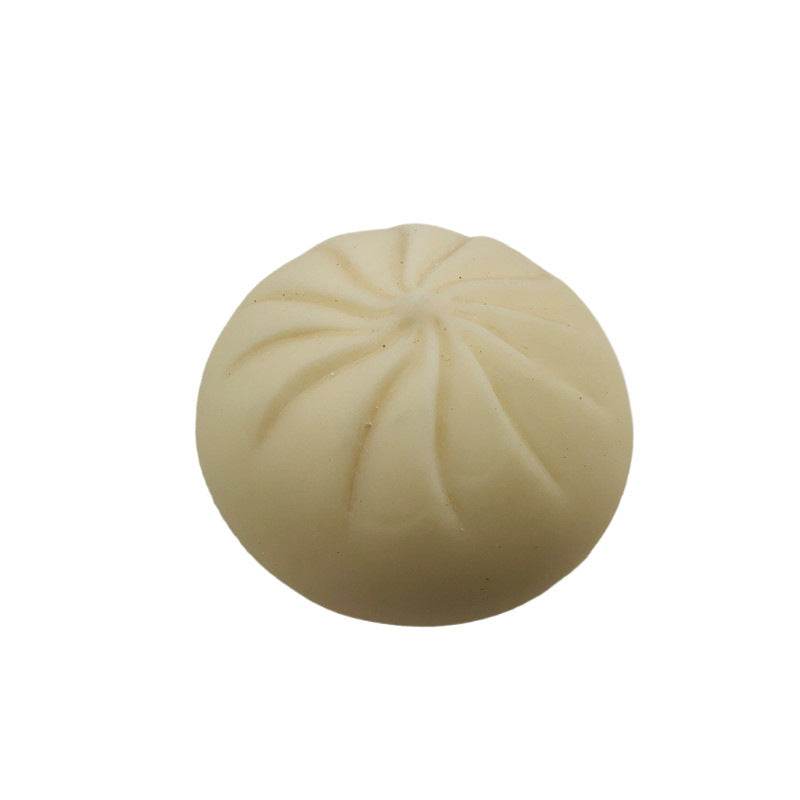 Stress Relief Steamed Bao Plushie | Decompression Toy
