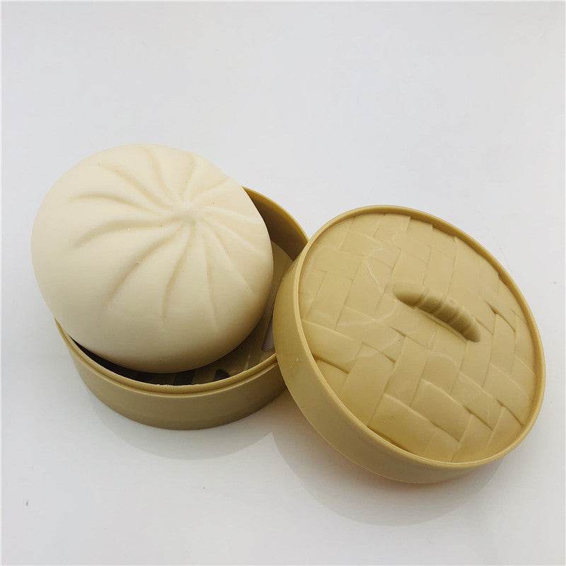 Stress Relief Steamed Bao Plushie | Decompression Toy