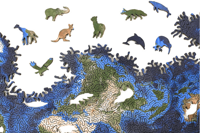Impossible Mystery 1000 piece Adult jigsaw puzzle