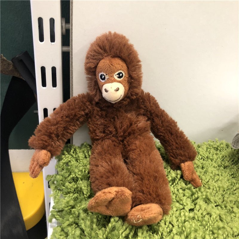 Punchy: Baby Orangutan  Monkey Plushie | Cute Stuffed Animal Monkey