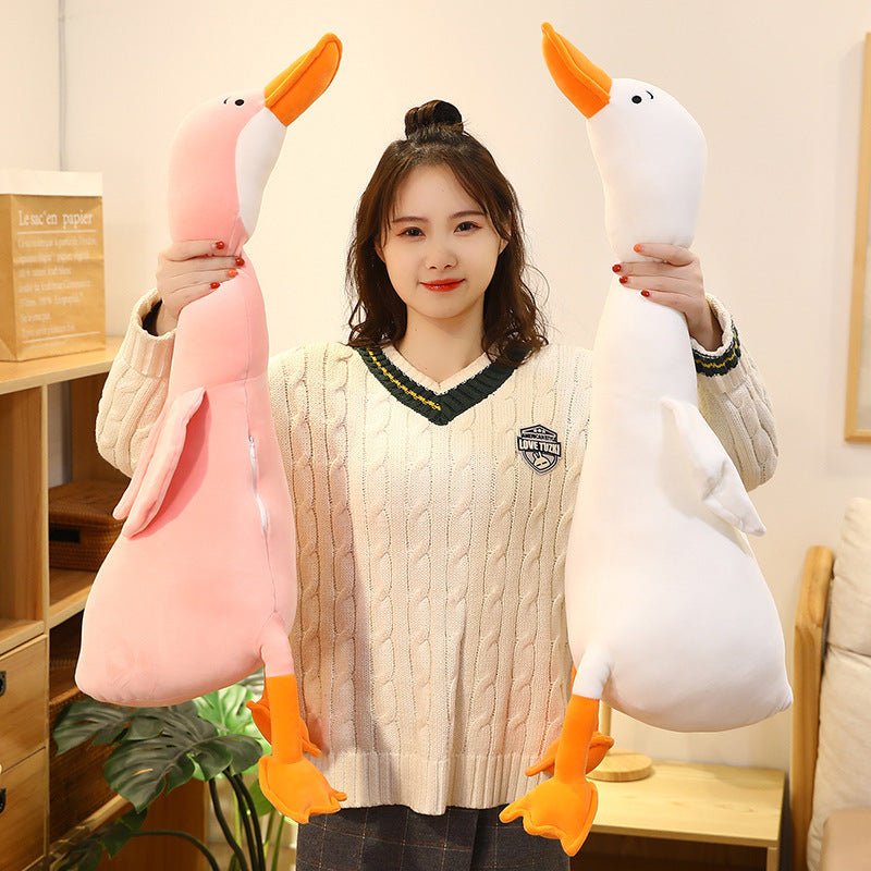 Gretel: Giant Goose Plushie | 62" Stuffed Animal Goose | 5ft