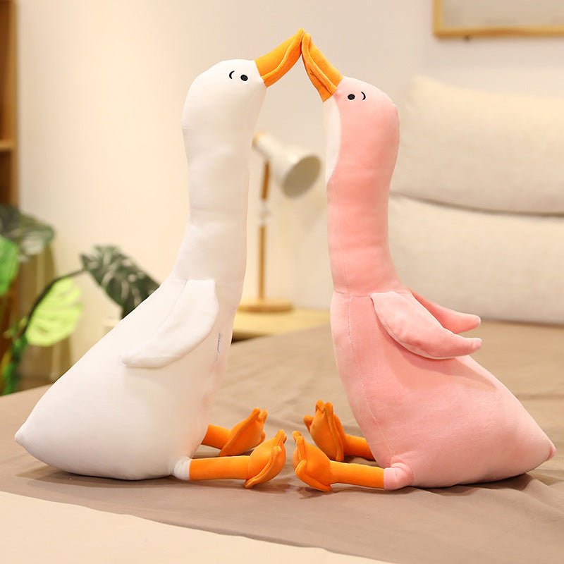 Gretel: Giant Goose Plushie | 62" Stuffed Animal Goose | 5ft