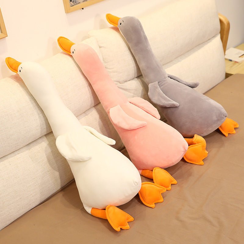 Gretel: Giant Goose Plushie | 62" Stuffed Animal Goose | 5ft