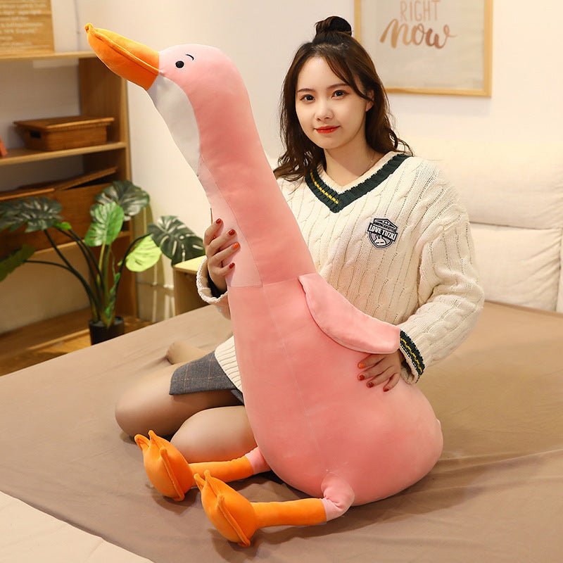 Gretel: Giant Goose Plushie | 62" Stuffed Animal Goose | 5ft