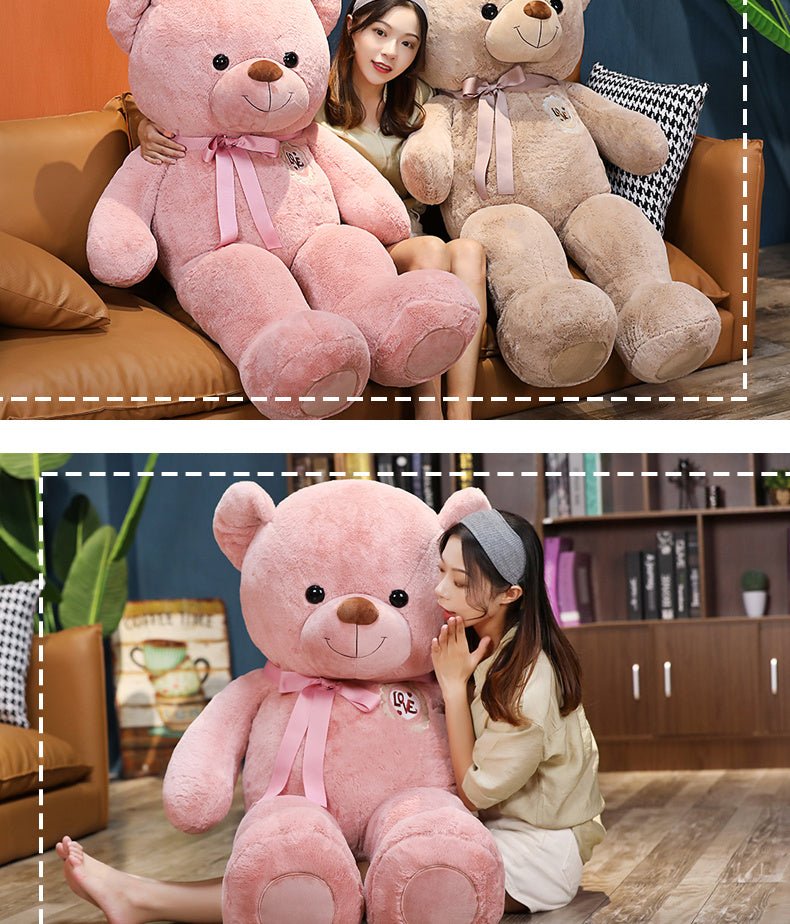 Nuggi: Giant 4ft Teddy Bear | Big Stuffed Teddy Bear
