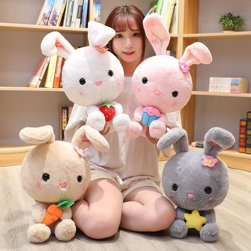 Bubbly: Floppy Mini Bunny Plushie